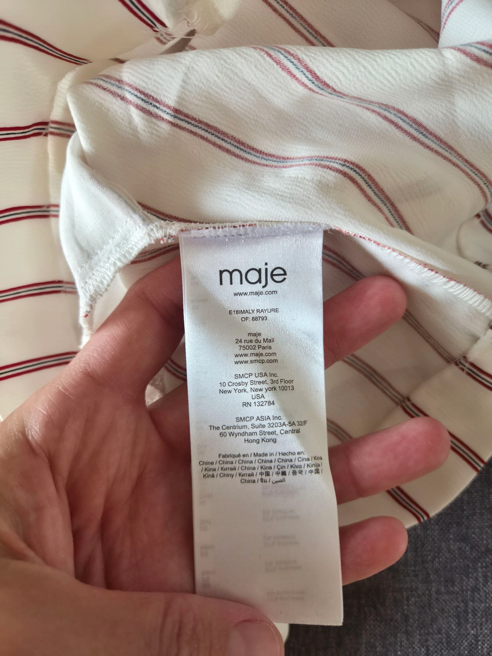 Brand new Maje IMALY style jumpsuit Size 36 – photo 8